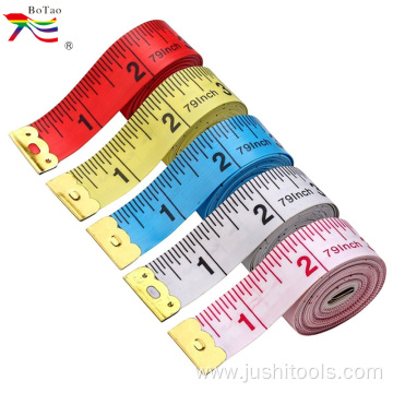 Custom Printing Sewing Fabric covered Tape Measure